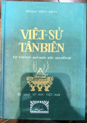 Việt sử Tân Biên: Từ Tây Sơn mạt điệp đến Nguyễn Sơ